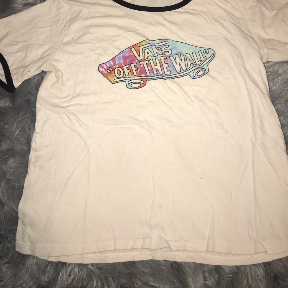 VANS tee 💘